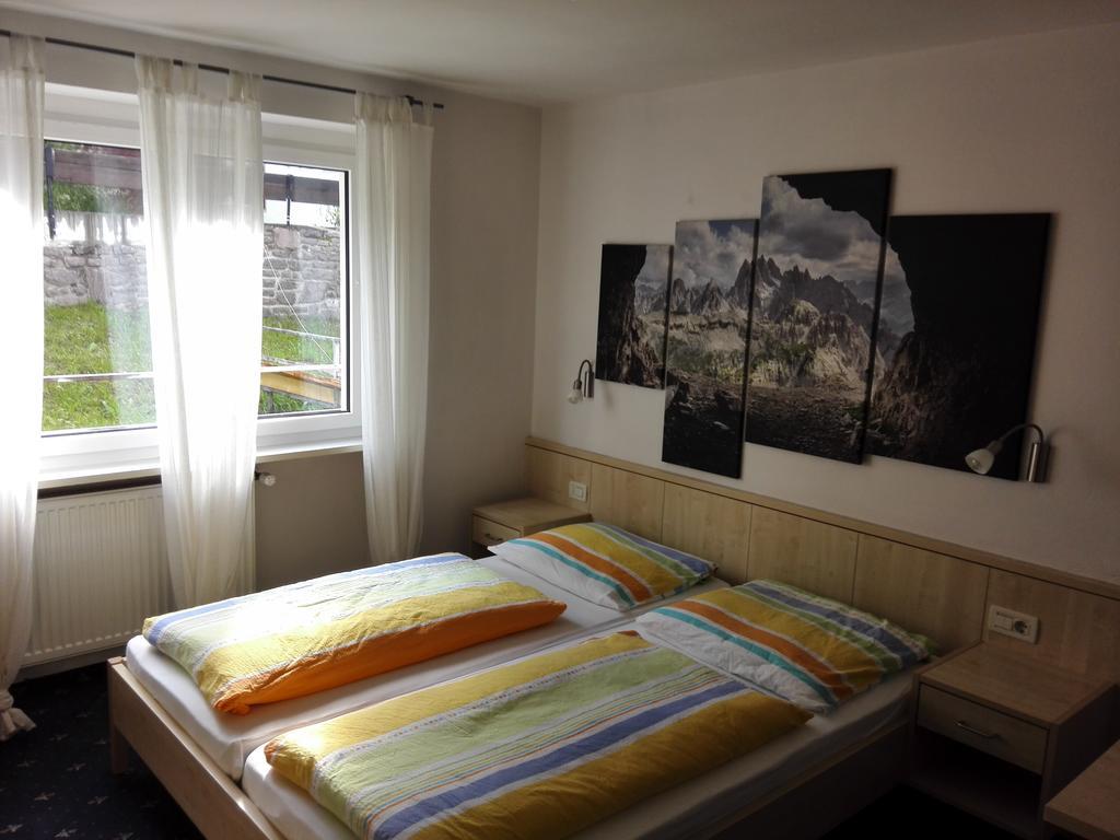 Pension Sonnalp San Giacomo  Buitenkant foto